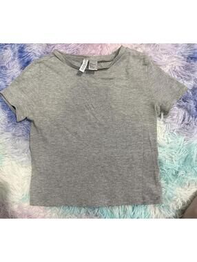 H&M Cropped Shirt